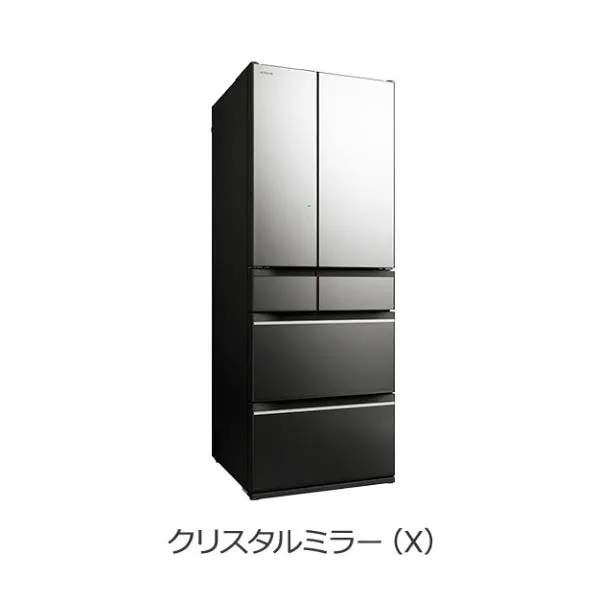 Tủ lạnh Hitachi R-HXCC62V - Ảnh 3