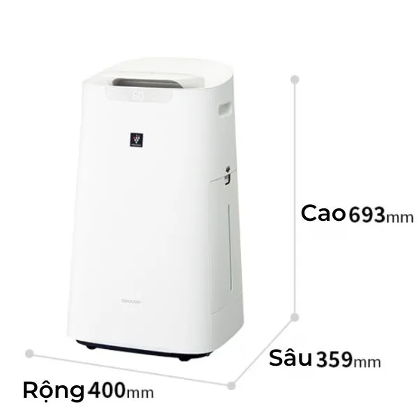 Máy lọc không khí Sharp KI-LX75 - Ảnh 3