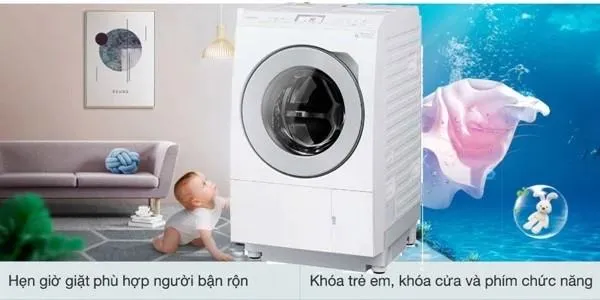 Máy giặt Panasonic NA-LX125BL