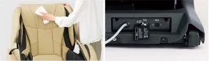 Ghế Massage Panasonic Real Pro EP-MA103