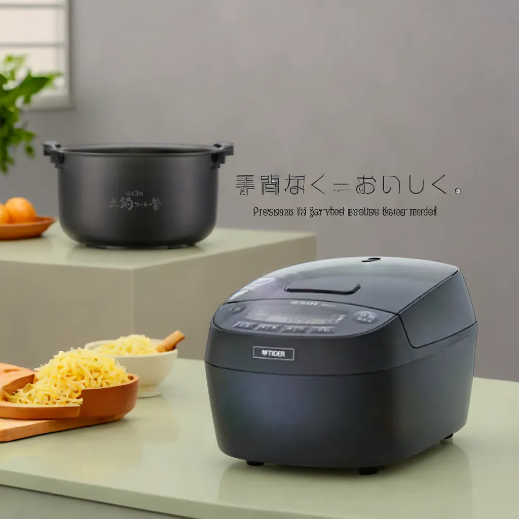 Nồi cơm điện TIGER JPV-C100KG cao tần, áp suất - Ảnh 2