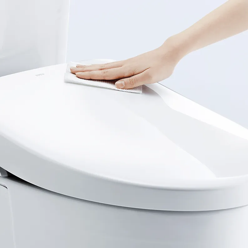 Nắp bồn cầu thông minh TOTO TCF8GM44