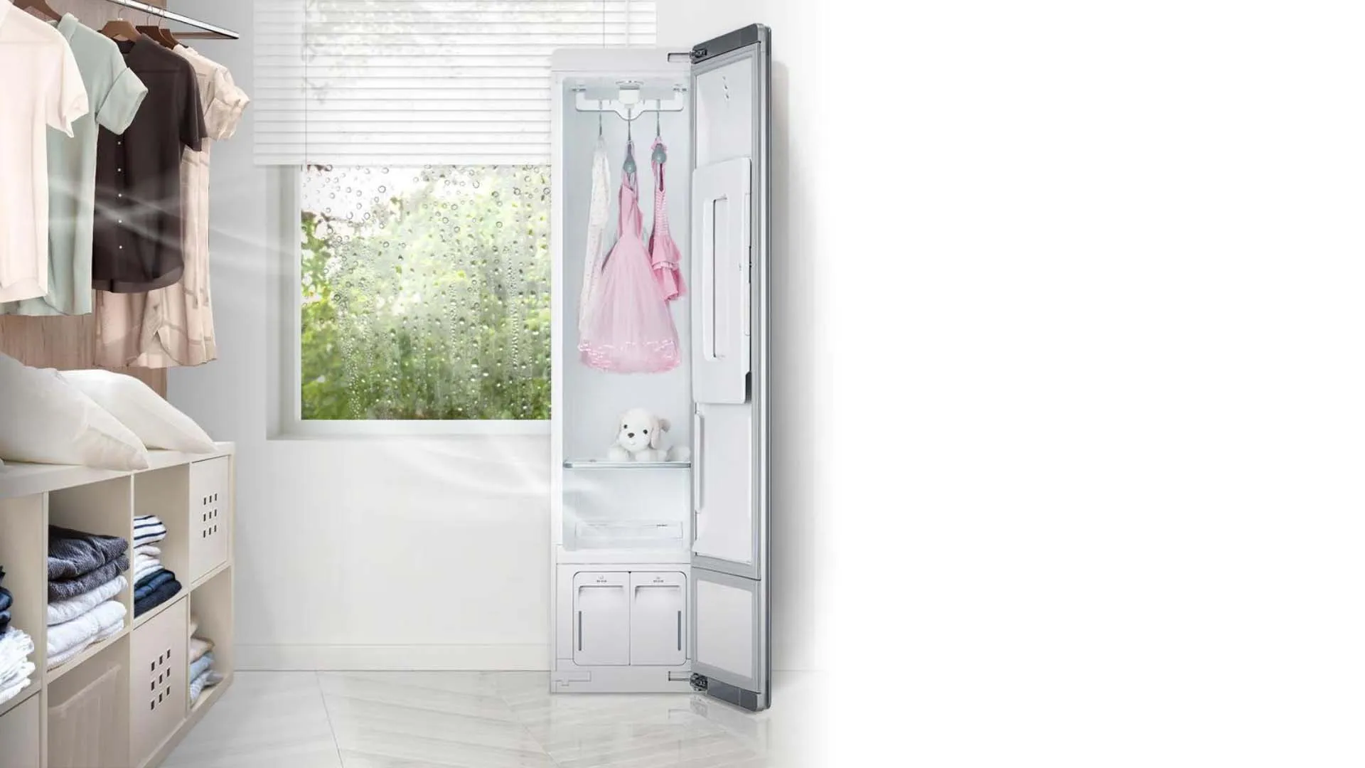 Tủ chăm sóc quần áo thông minh LG Styler S3MF Tủ chăm sóc quần áo thông minh LG Styler S3MF