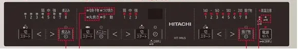 Bếp từ Hitachi HT-M6K