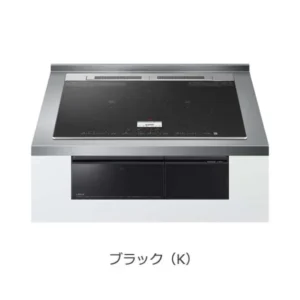 Bếp từ Hitachi HT-N8KTWF size 75cm 3 bếp từ-1 lò nướng ( màu đen )