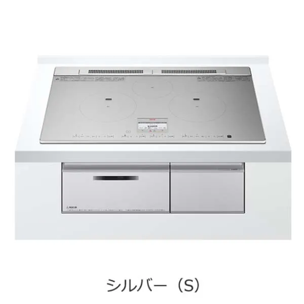 Bếp từ Hitachi HT-N8STWF size 75cm nội địa Nhật - Ảnh 2