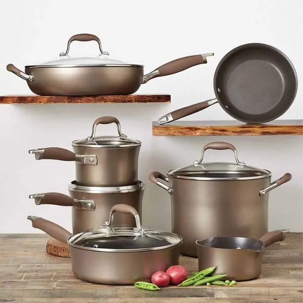 Bộ nồi từ Circulon 13 món - Ảnh 2