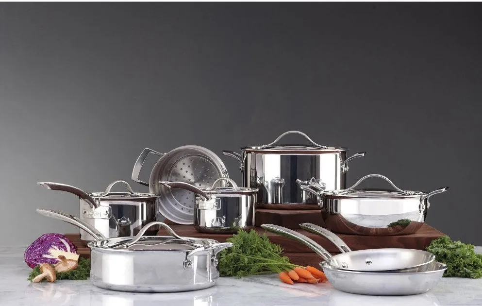 BỘ NỒI KIRKLAND SIGNATURE 13 MÓN