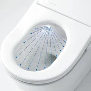 Bồn cầu nguyên khối TOTO CES9510 dòng RS1 2024 bon-cau-toto-ces9510