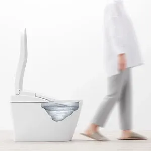 Bồn cầu nguyên khối TOTO CES9510 dòng RS1 2024 bon-cau-toto-ces9510