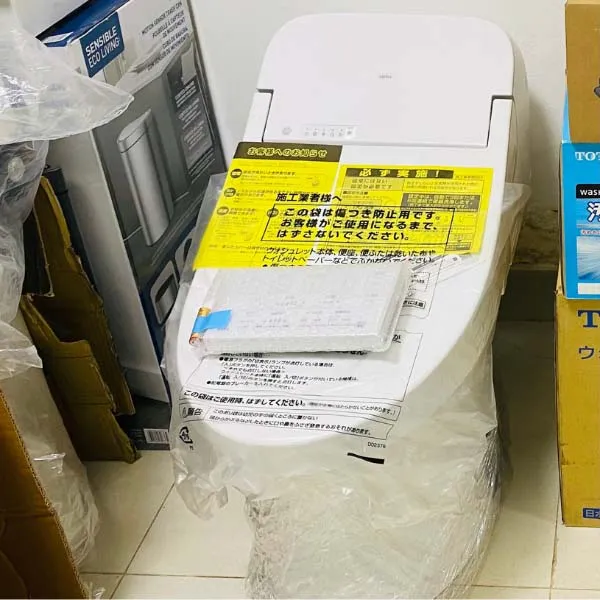 Bồn cầu tự động TOTO CES9710 - Ảnh 5