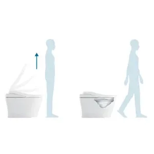 Bồn cầu tự động thông minh TOTO CES9788 dòng AH