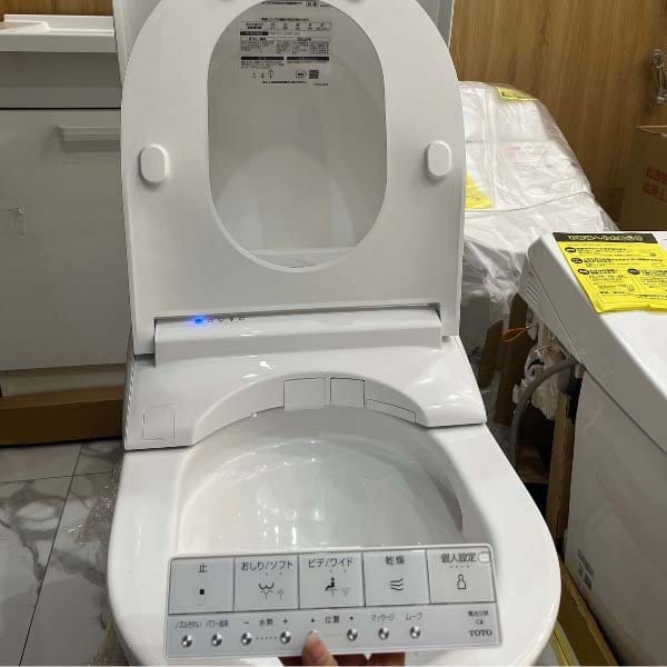 Bồn cầu thông minh TOTO NeoRest CES9820 - Ảnh 16