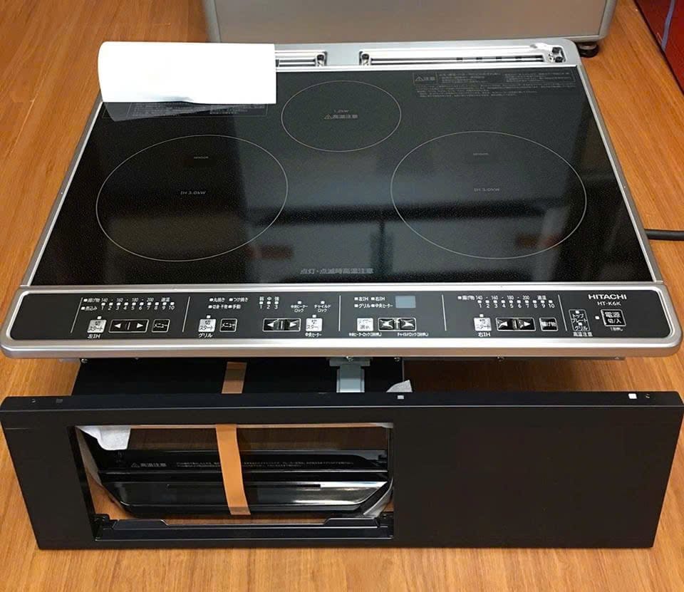 Bếp từ Nhật Bản nội địa Hitachi HT-M6K - Ảnh 7