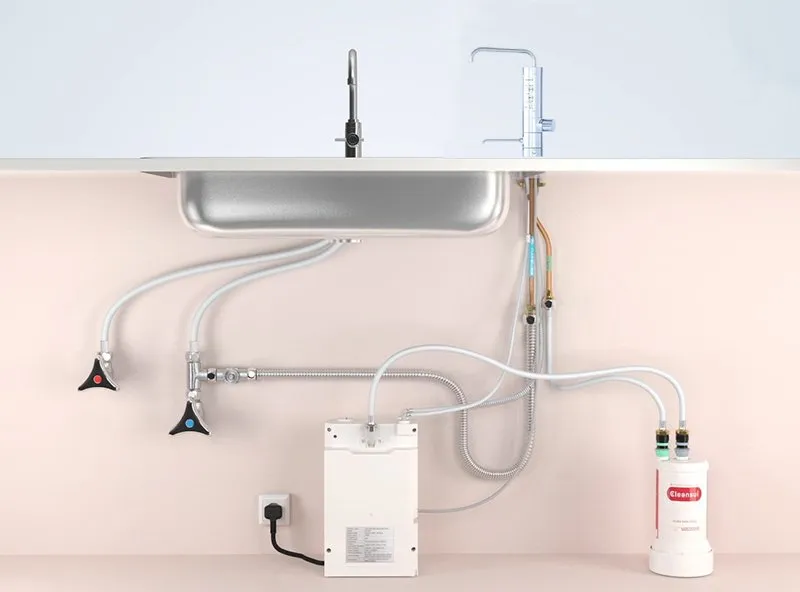 Cấu tạo Mitsubishi Cleansui Alkaline AL800