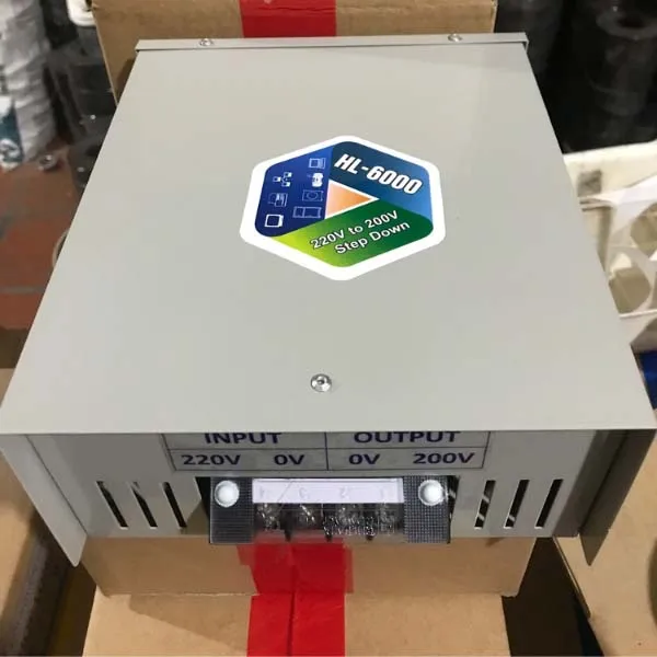 Đổi nguồn Hợp Long 6000VA - Ảnh 2