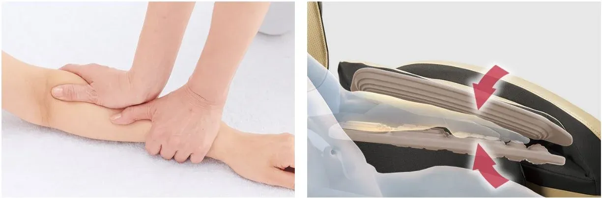 Ghế massage Panasonic Real Pro EP-MA103