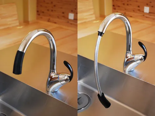 Hình ảnh thực tế vòi rửa bát Toto TKN34PBRR 7
