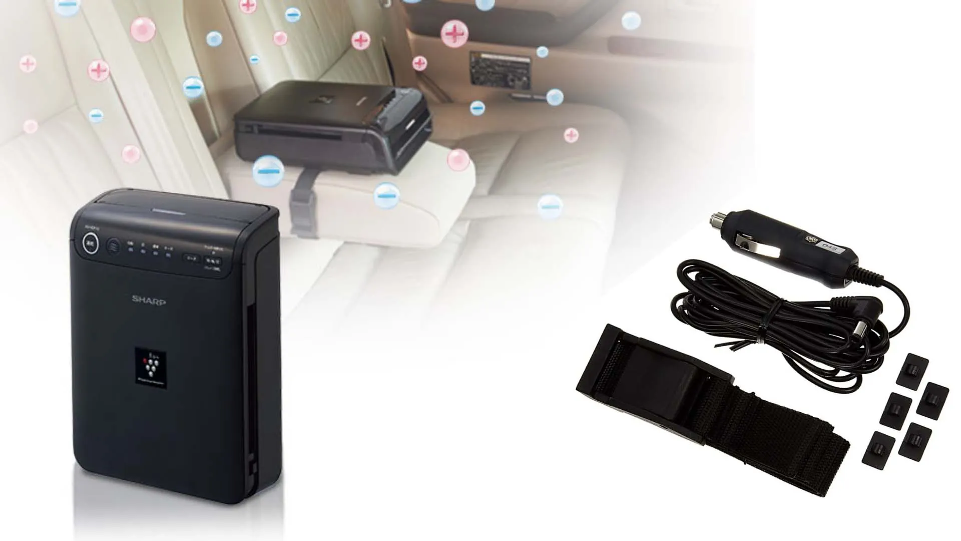 Tẩu chuyển đổi DC Sharp IG-HCF15 Tẩu chuyển đổi DC Sharp IG-HCF15