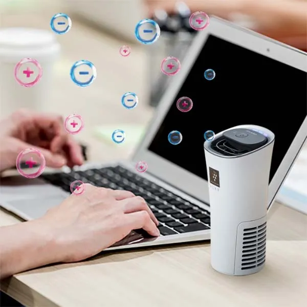 Máy lọc không khí ô tô Sharp IG-MX15-W - Ảnh 5