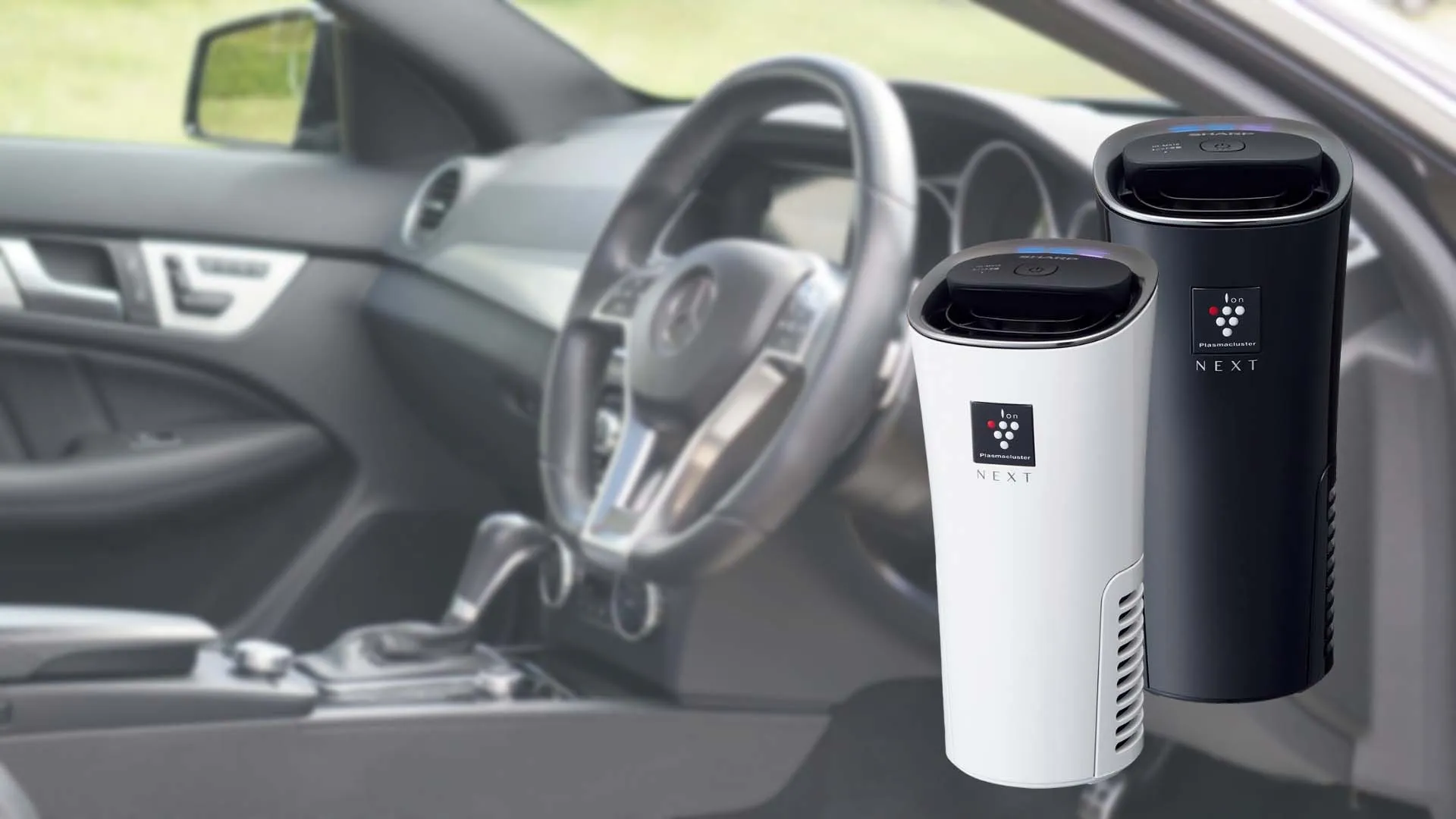 Máy lọc không khí ô tô Sharp IG-MX15-W Máy lọc không khí ô tô Sharp IG-MX15-W