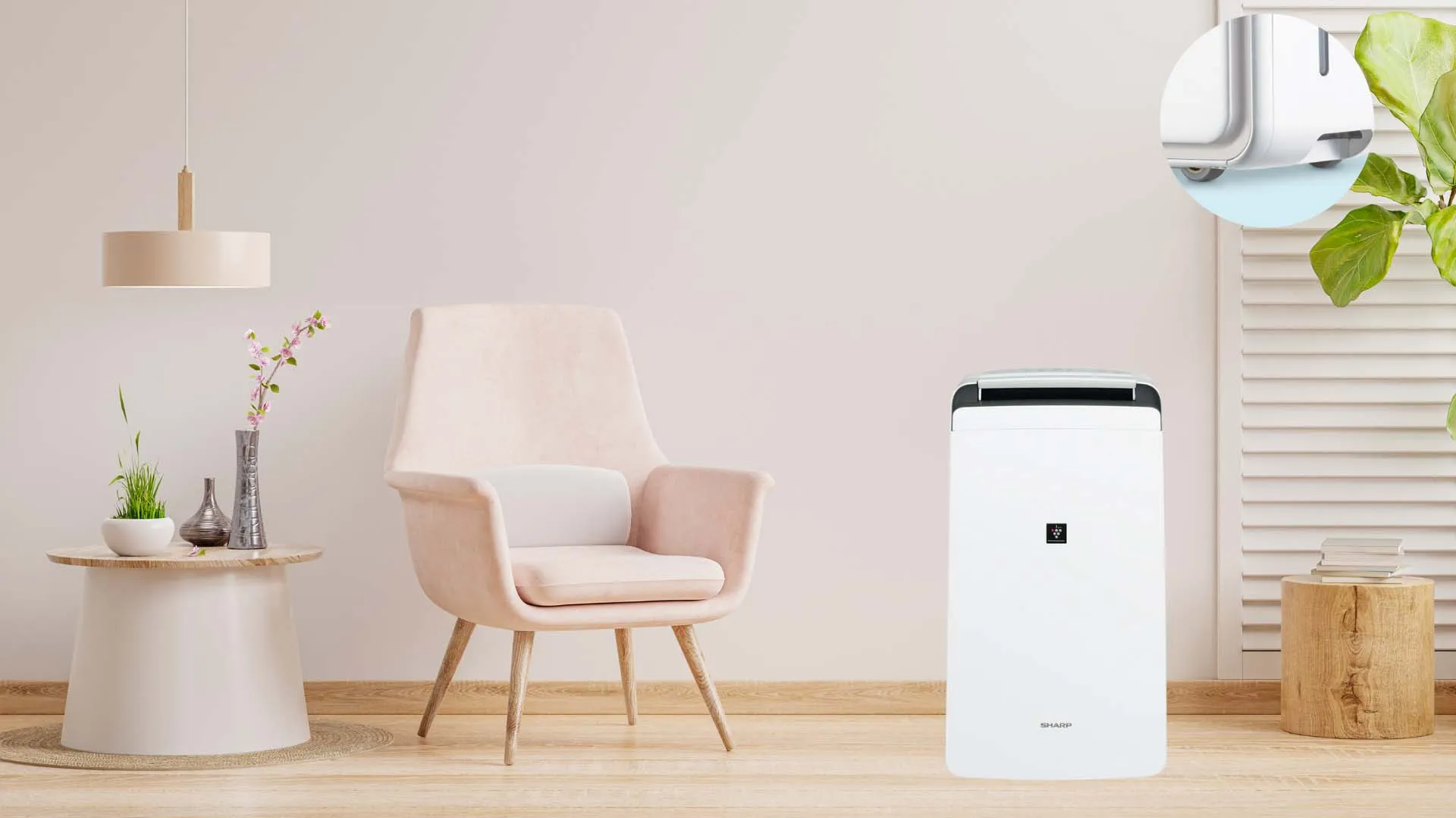 Máy hút ẩm Sharp CV-P120 Model 2022 Máy hút ẩm Sharp CV-P120