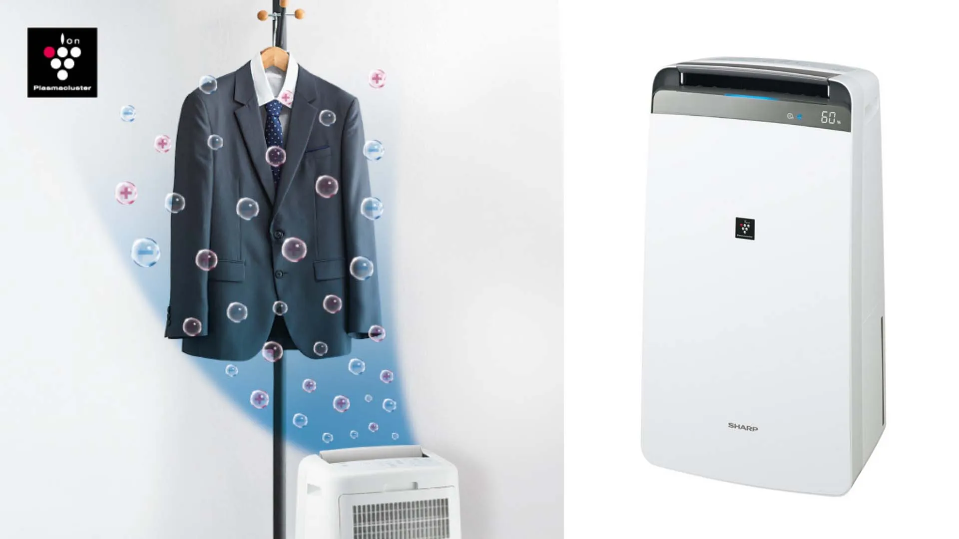 Máy hút ẩm Sharp CV-P180 Model 2022 Máy hút ẩm Sharp CV-P180