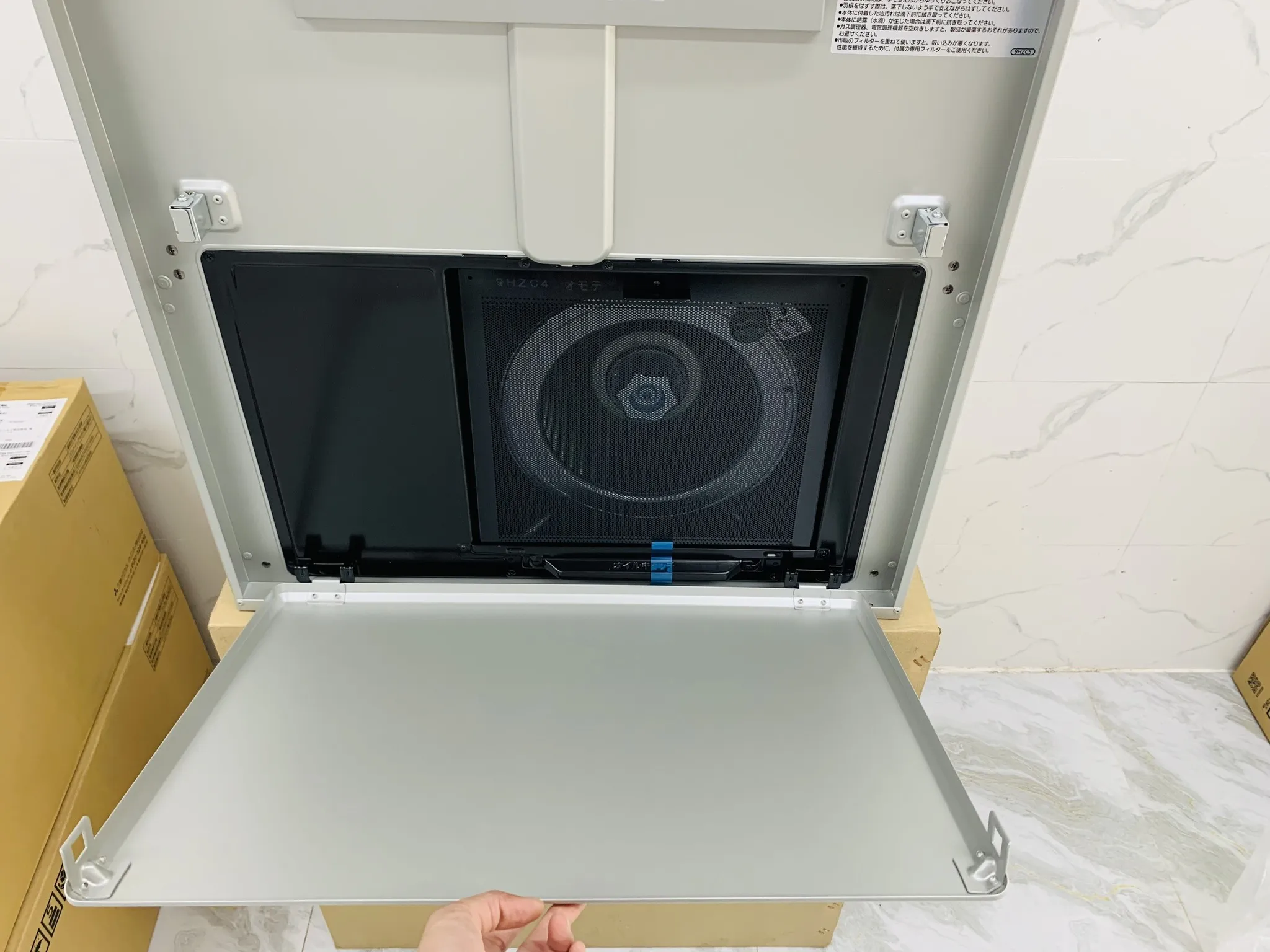 Máy hút mùi Panasonic FY-6HZC5