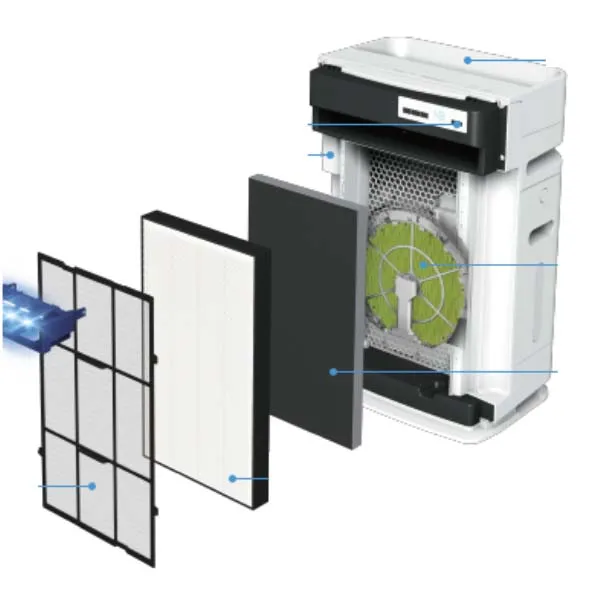 Máy lọc không khí Daikin ACK70Z - Ảnh 7