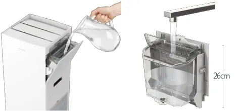 Máy lọc không khí Daikin ACK70Z-W