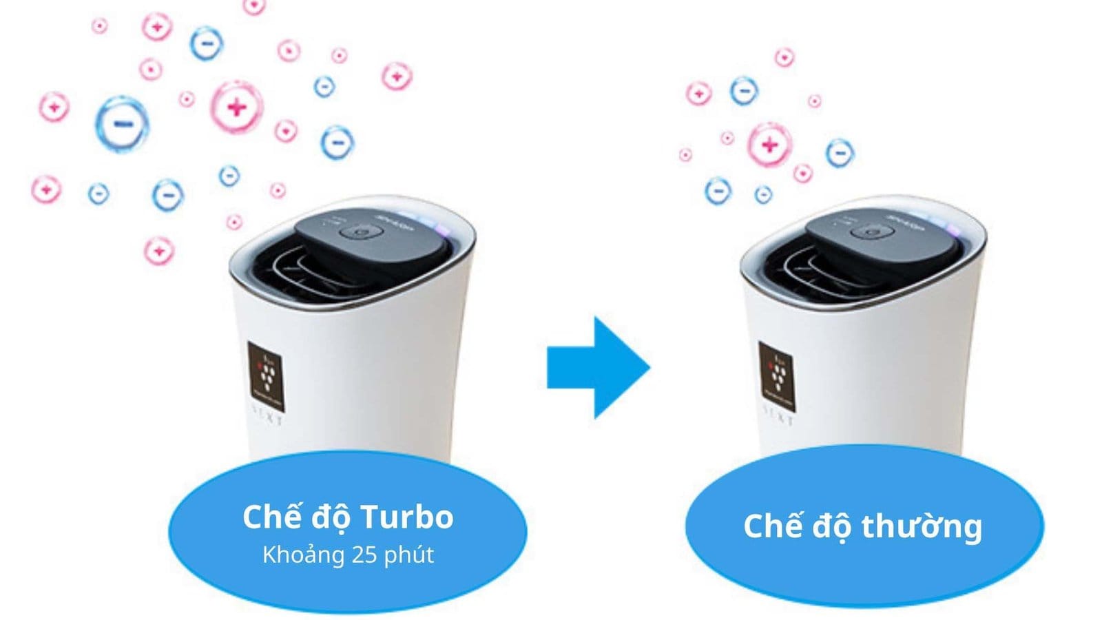 Máy lọc không khí ô tô Sharp IG-NX15 - Ảnh 7