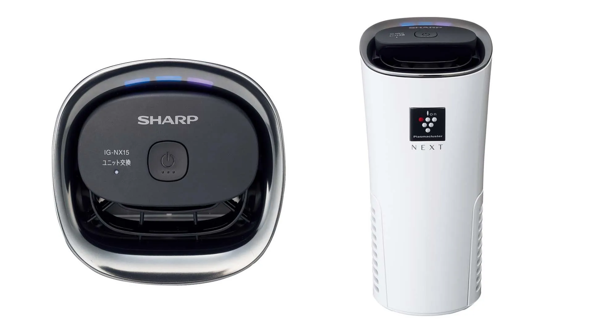 Máy lọc không khí ô tô Sharp IG-NX15 | Plasmacluster NEXT 4 chế độ lọc trên Sharp IG-NX15