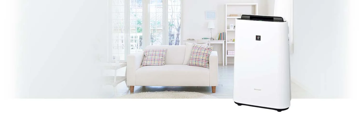 Máy lọc không khí Sharp KC-R50-W lọc 38 m² Máy lọc không khí Sharp KC-R50-W