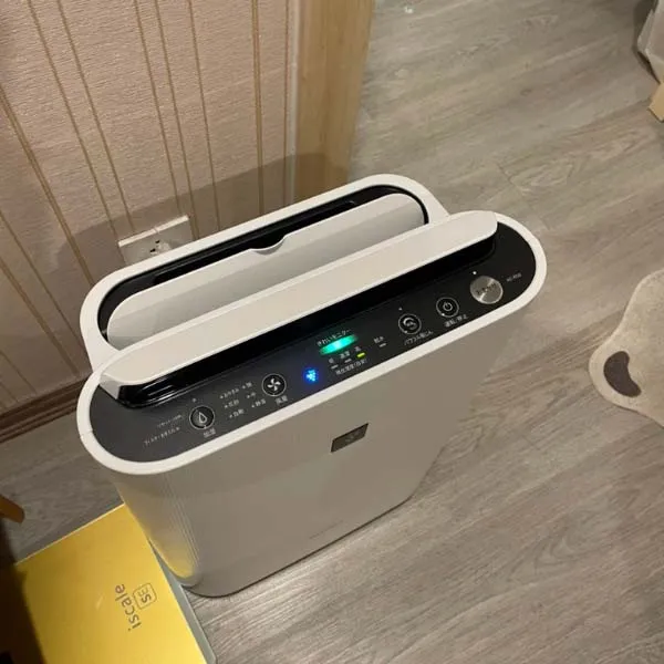 Máy lọc không khí Sharp KC-S50-W - Ảnh 5