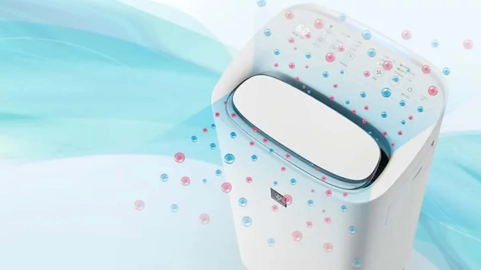 Công nghệ ion plasma trên Sharp KI-RD50-W