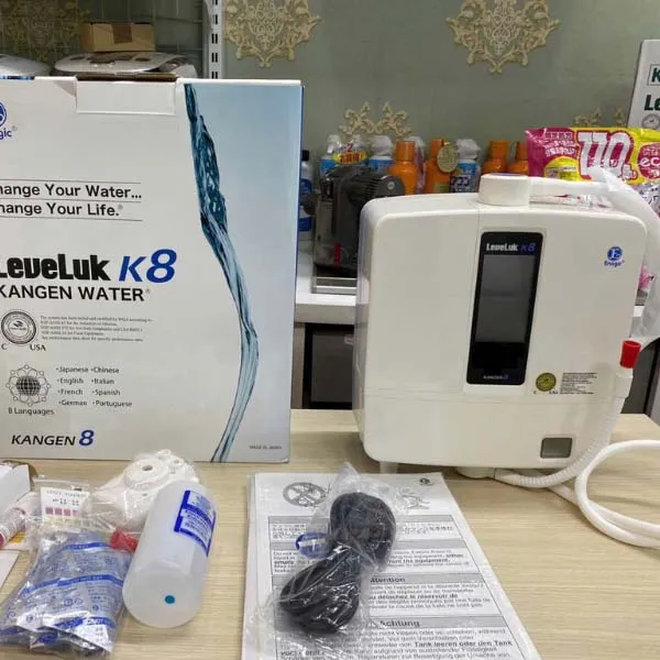 Máy lọc nước ion kiềm Kangen Leveluk K8 - Ảnh 6