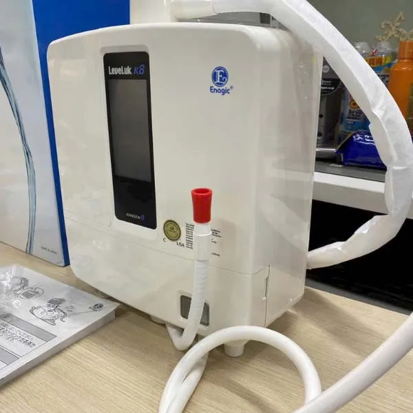 Máy lọc nước ion kiềm Kangen Leveluk K8 - Ảnh 9