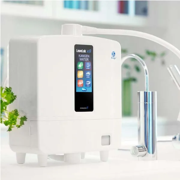Máy lọc nước ion kiềm Kangen Leveluk K8 - Ảnh 2