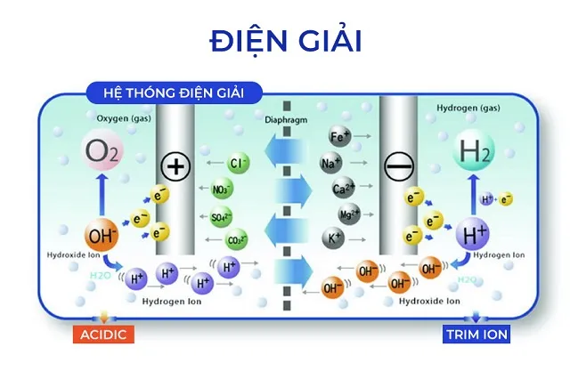 Máy lọc nước Hydro Trim Ion Hyper