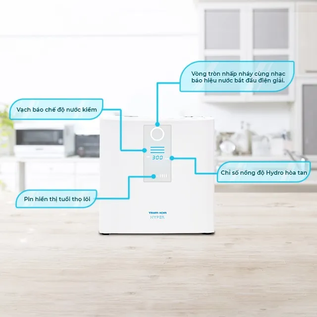 Máy lọc nước Hydro Trim Ion Hyper