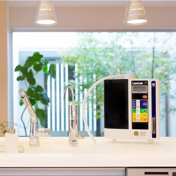 Máy lọc nước ion kiềm Kangen LeveLuk SD501 - Ảnh 5