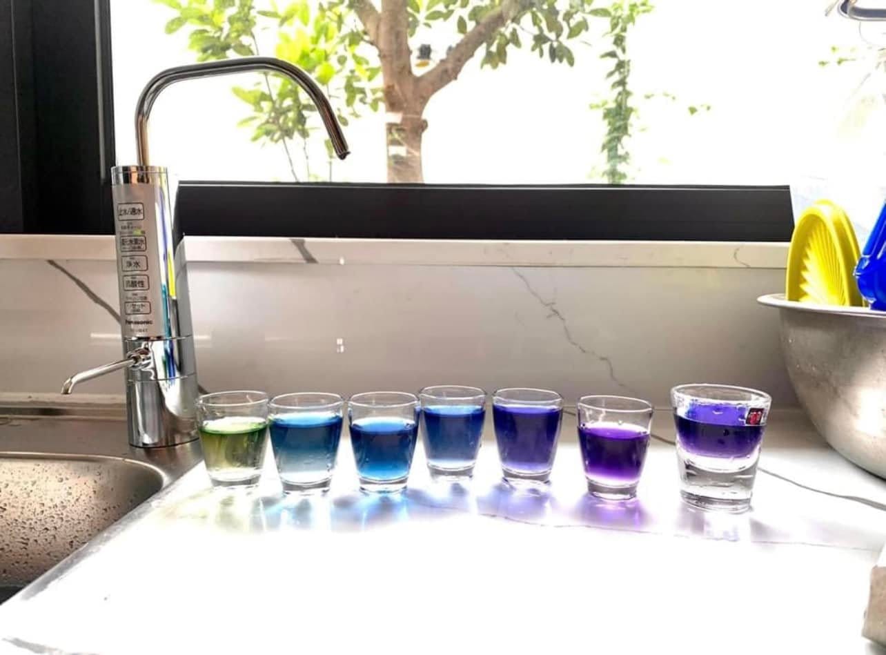 Máy lọc nước ion kiềm Panasonic TK-HB50-S - Ảnh 2