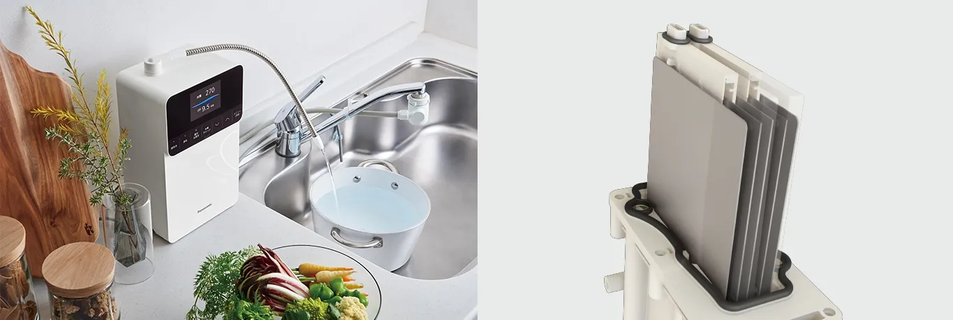 Máy lọc nước Panasonic TK-HS71