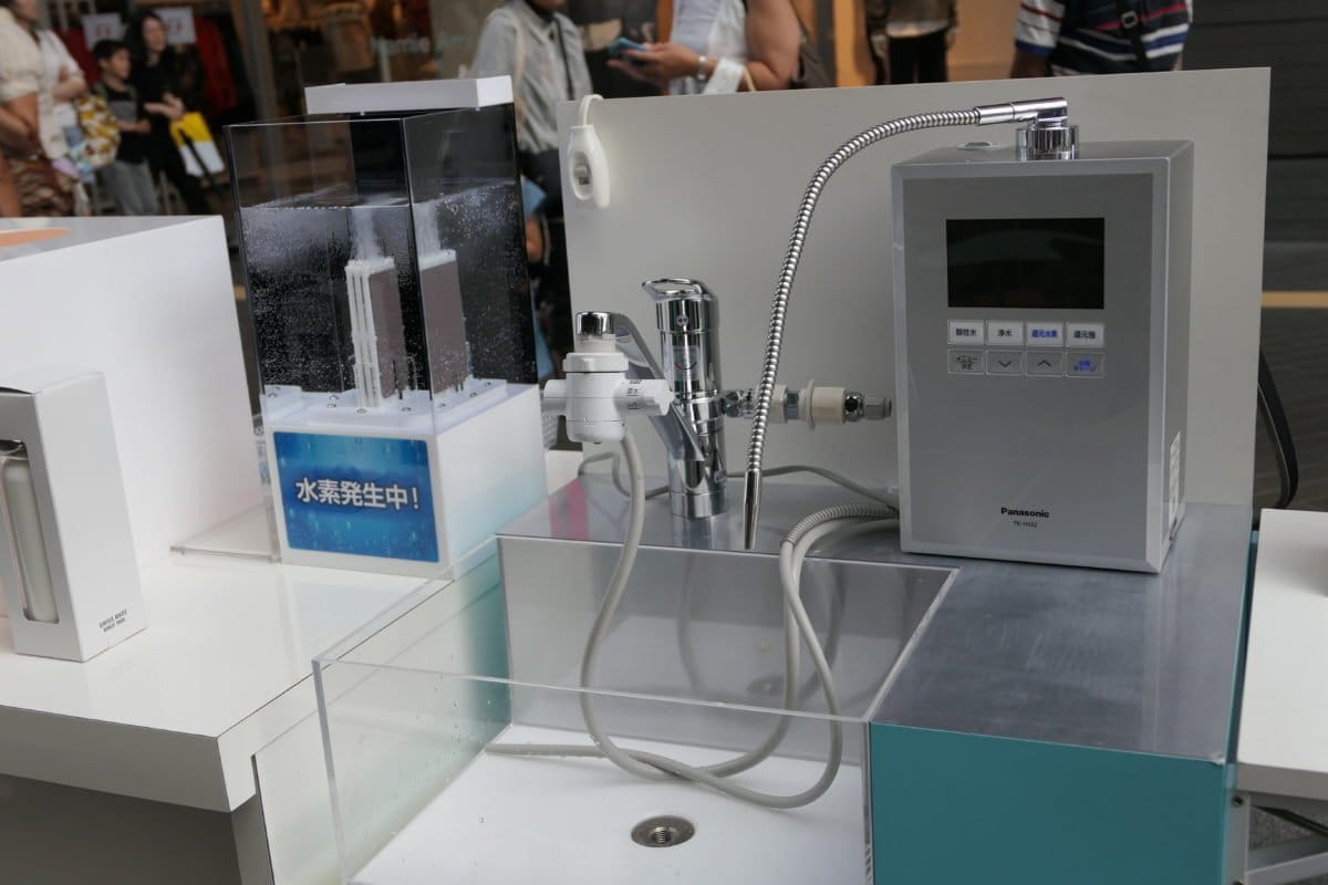 Máy lọc nước ion kiềm Panasonic TK-HS92 - Ảnh 4
