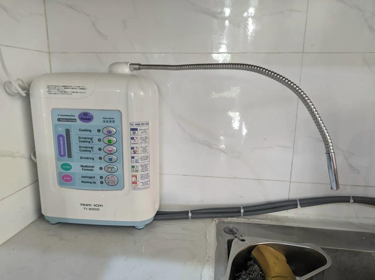 Máy lọc nước Trim Ion TI-9000