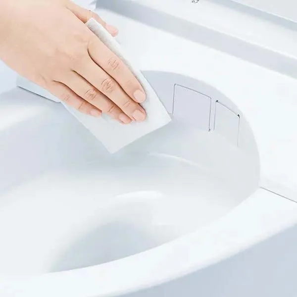 Nắp bệt Nhật nội địa TOTO TCF4833AKS - Ảnh 13