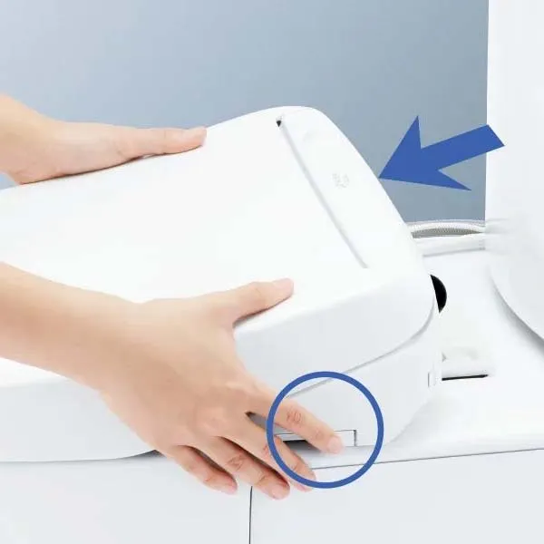 Nắp bệt Nhật nội địa TOTO TCF4833AKS - Ảnh 10