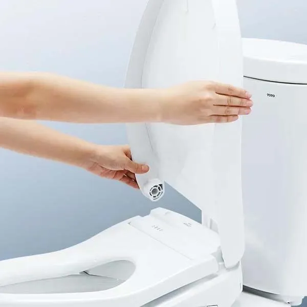 Nắp bệt Nhật nội địa TOTO TCF4833AKS - Ảnh 11