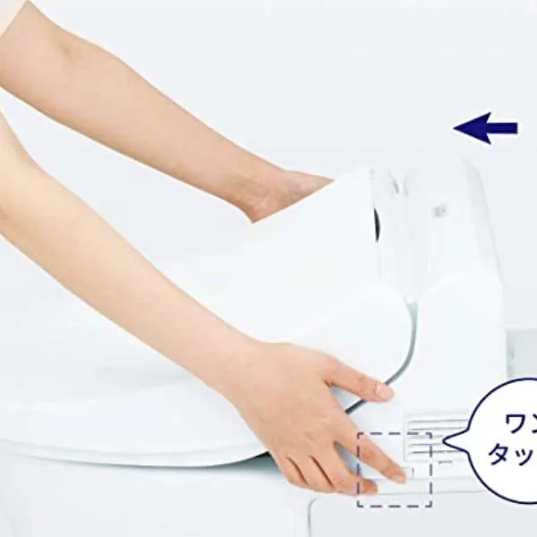 Nắp bệt Nhật nội địa TOTO TCF8CS67