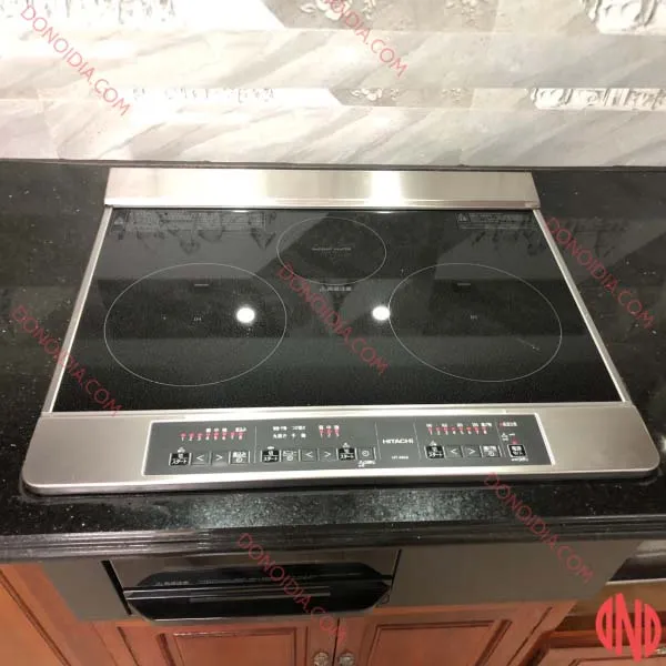 Nắp chắn dầu bếp từ 60 cm - Ảnh 4